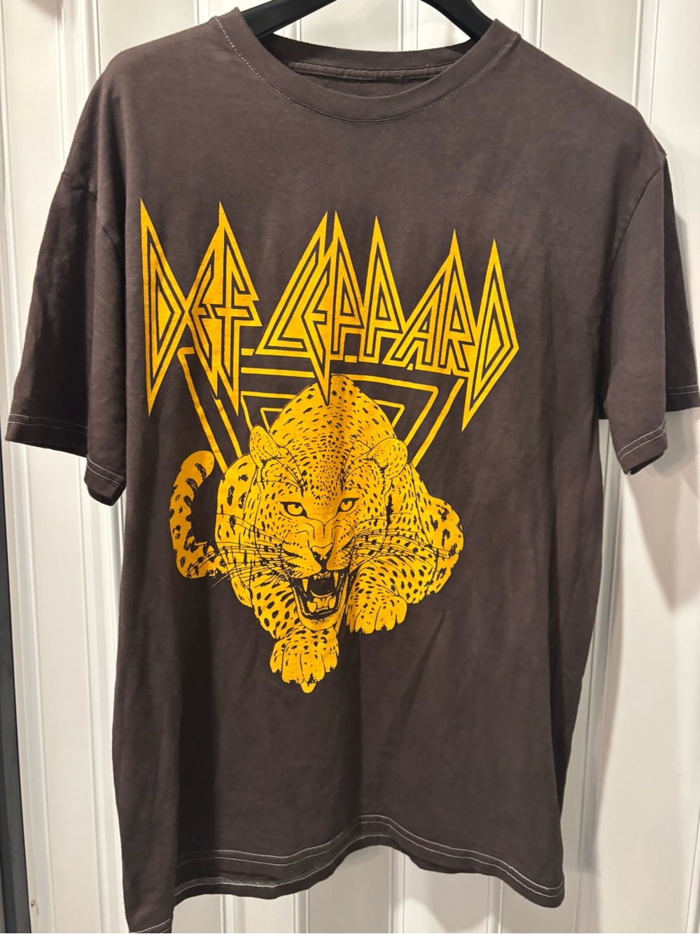 Def Lepard High And Dry Size Large